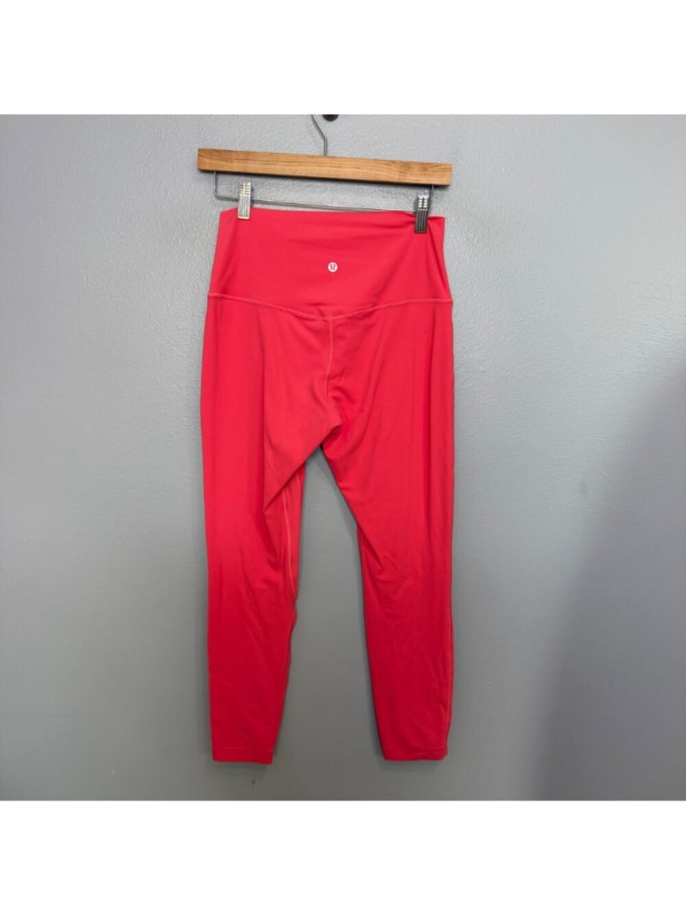 LULULEMON align high rise leggings 25" in pale raspberry size 8 - Picture 5 of 9